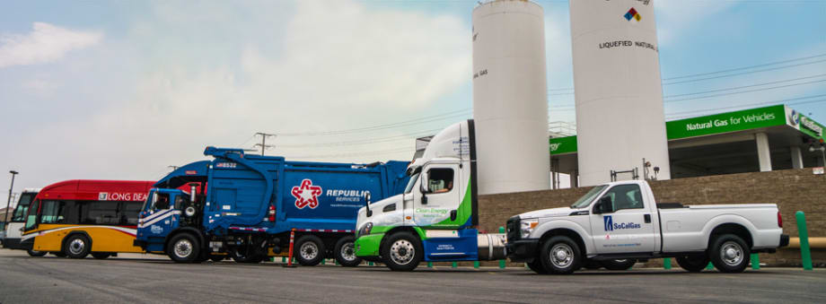 Natural Gas Road Rally Kicks Off In Long Beach