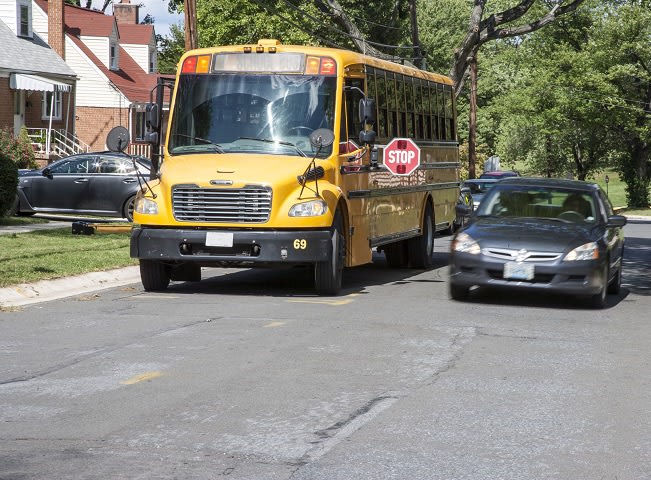 Oklahoma Bill Targets Illegal School Bus Passing