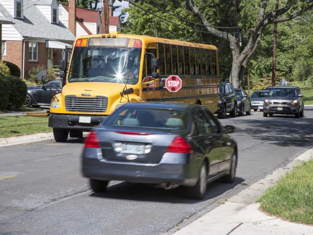 Spike in School Bus Stop-Arm Violations Seen in Penn. Town