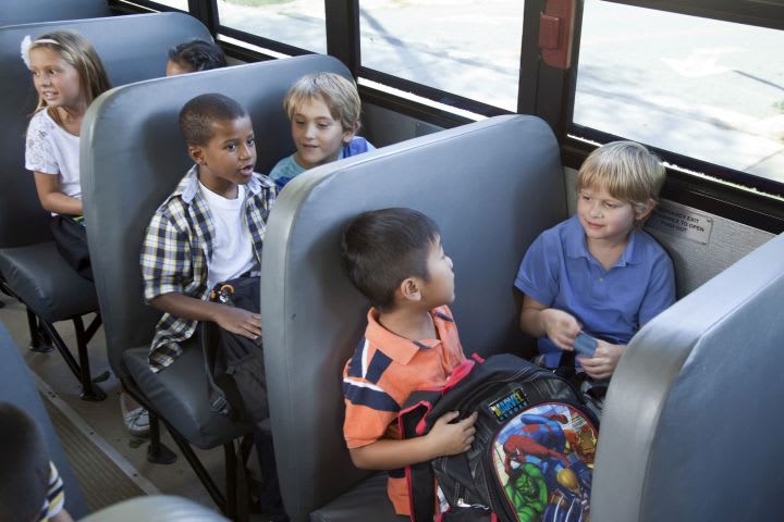 Study Addresses School Bus Behavior Management Challenges