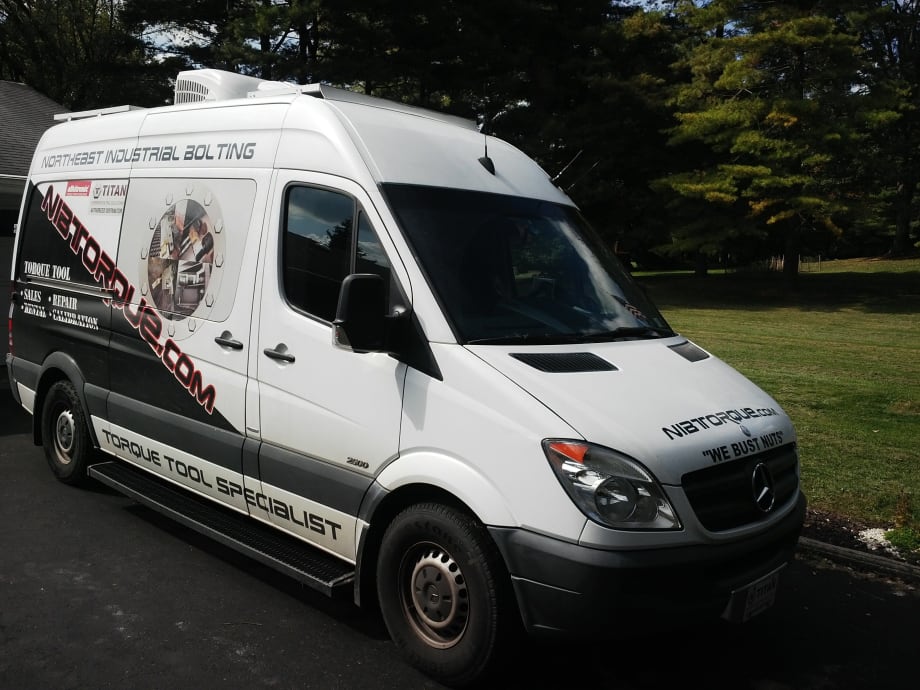 Extreme Van Upfit Helps Tool Business Go Mobile