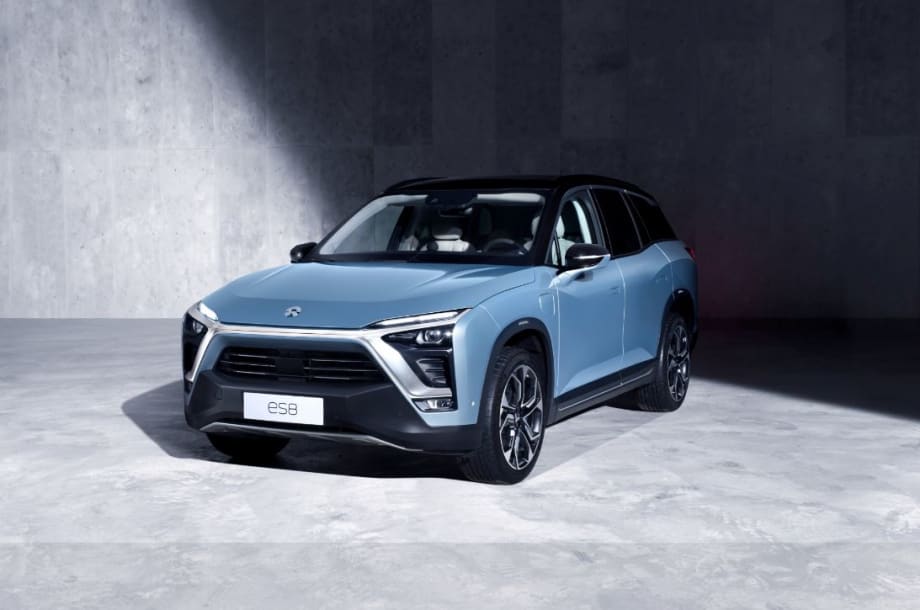 China Startup Launches EV SUV to Rival Tesla Model X