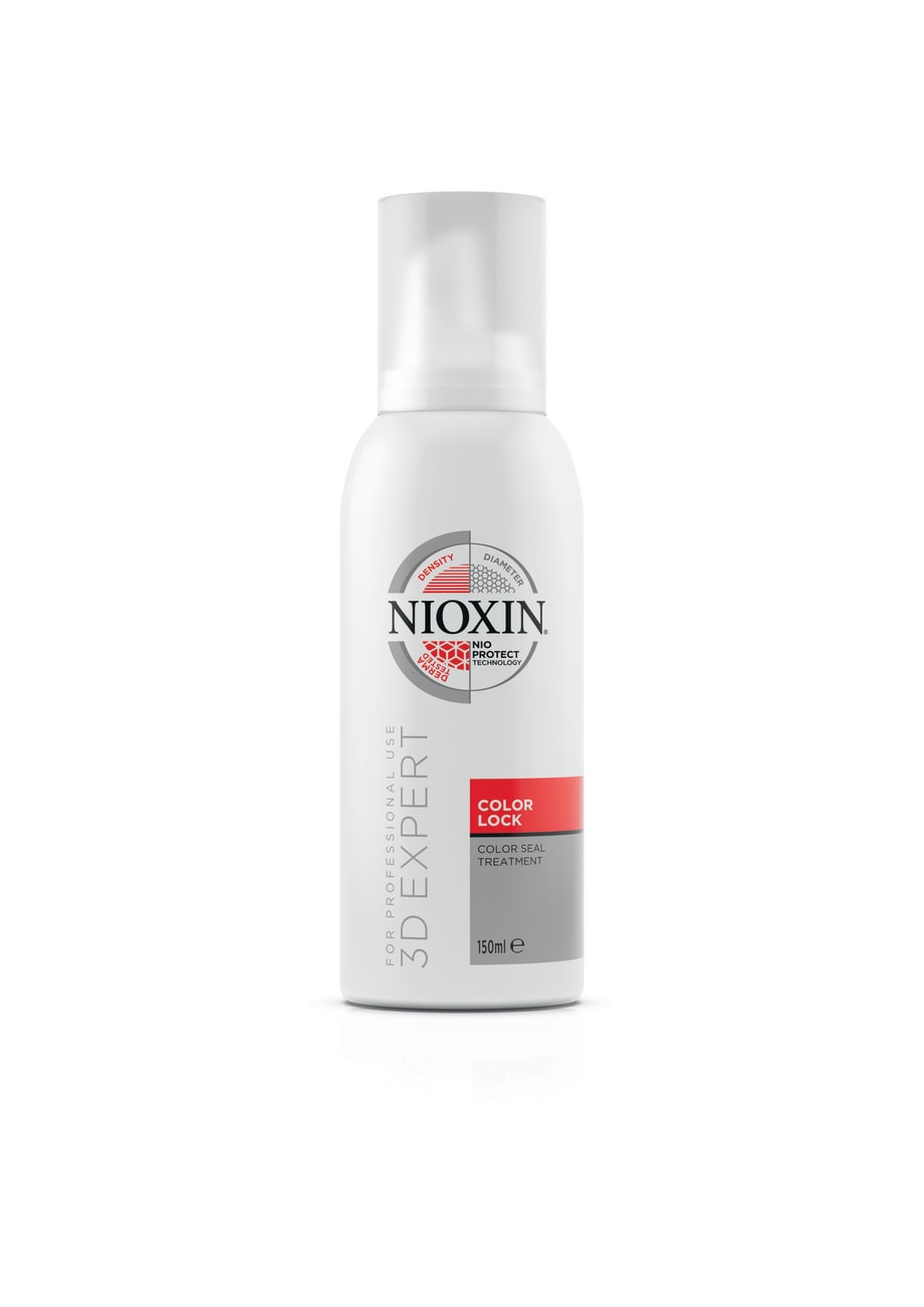 Nioxin Launches Color Lock Treatment and Scalp Protect Serum