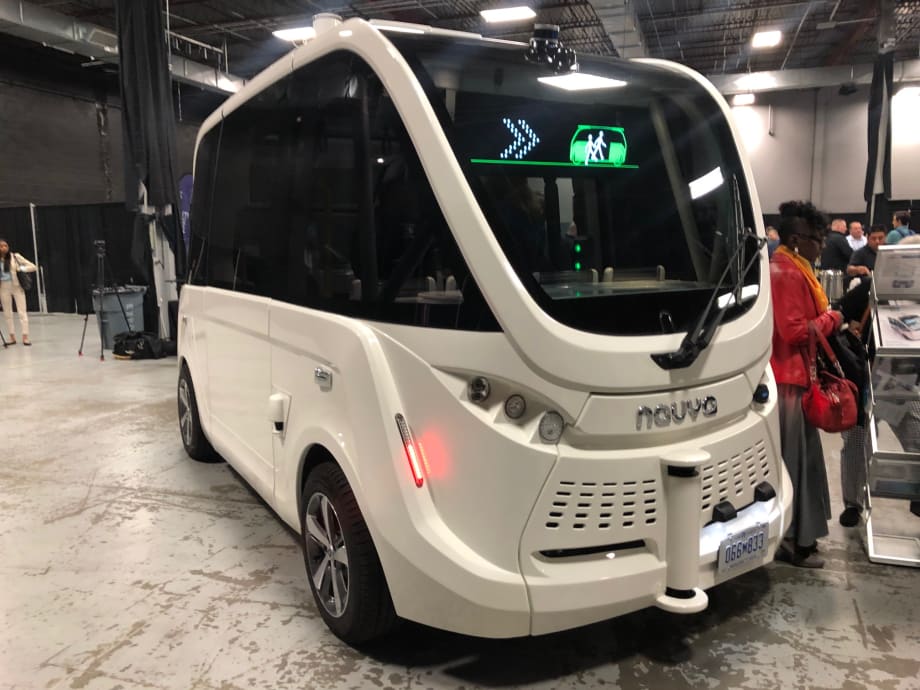 NJ TRANSIT exploring future with autonomous vehicles