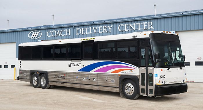 MCI begins delivery of 182 Commuter Coaches to NJ TRANSIT