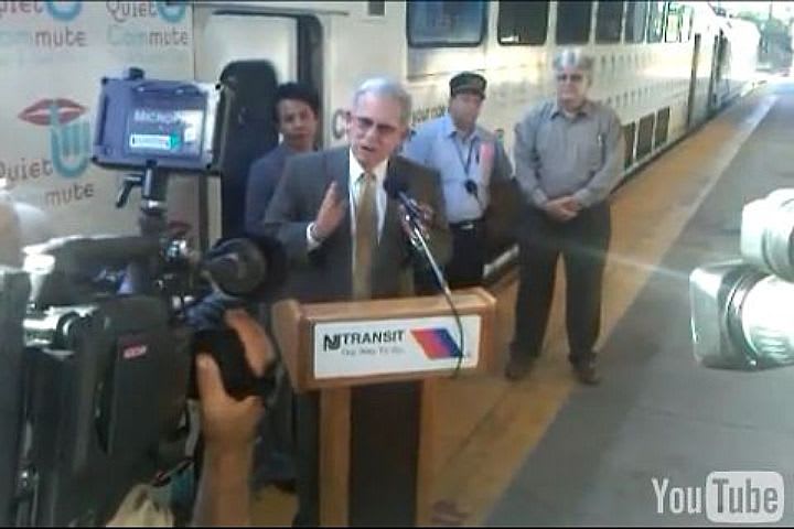 N.J. Transit begins quiet car testing on Northeast corridor