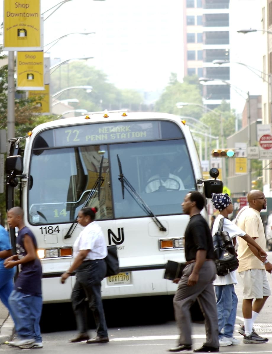 NJ Transit nears completion of diesel bus overhaul