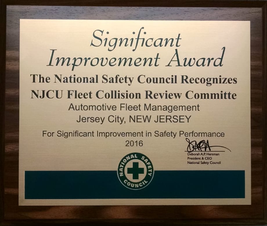 N.J. City University Slashes Preventable Collisions
