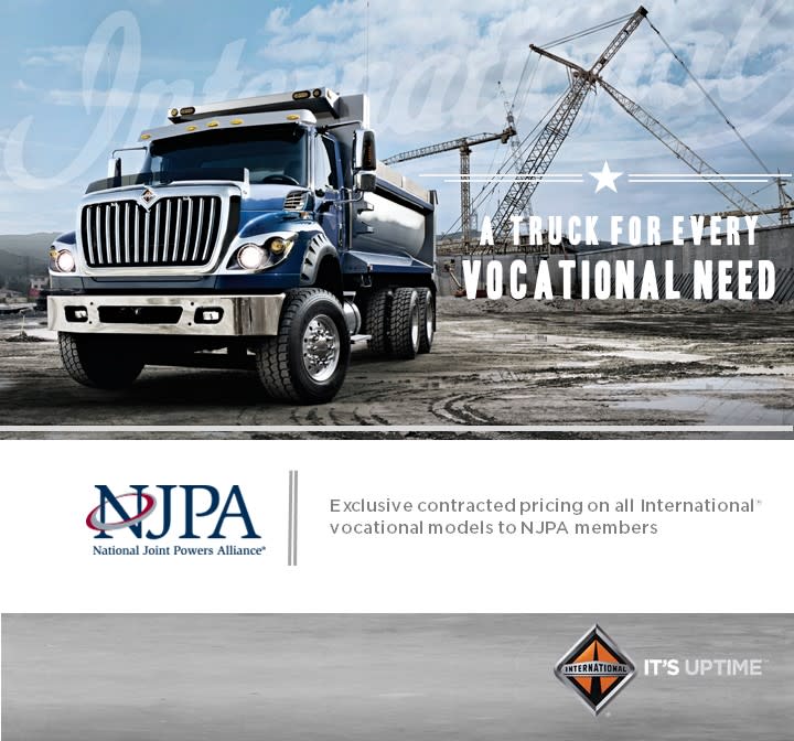 International Truck Awarded NJPA Contract