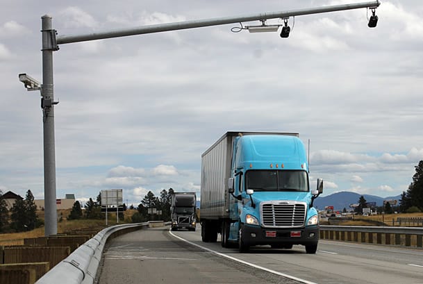 New Jersey Offers Weigh Station Bypass Service