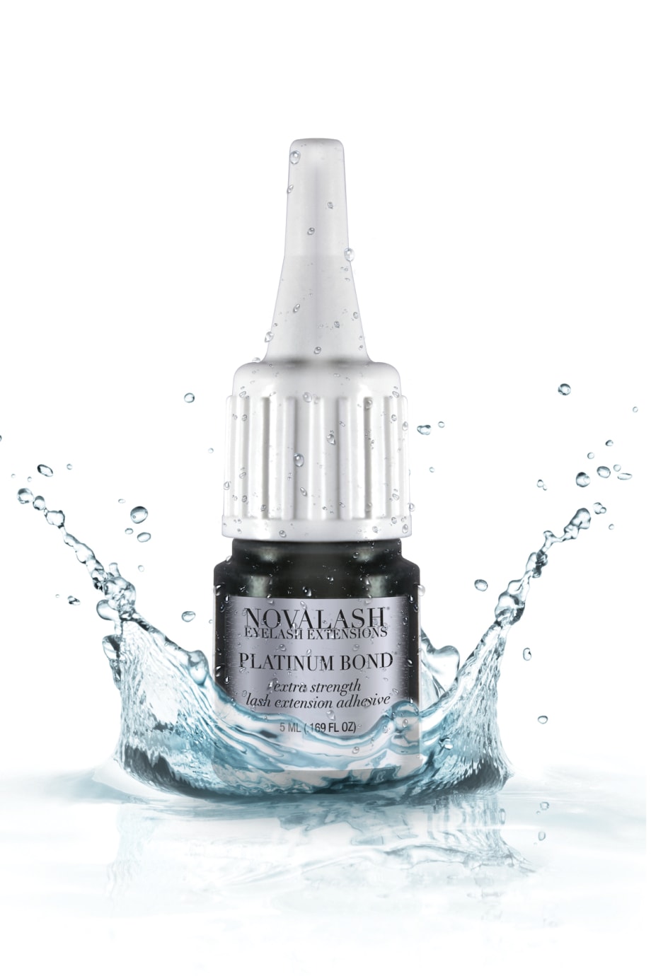 Make Lashes Oil-Proof and Instantly Waterproof with NovaLash's Platinum Bond Lash Adhesive