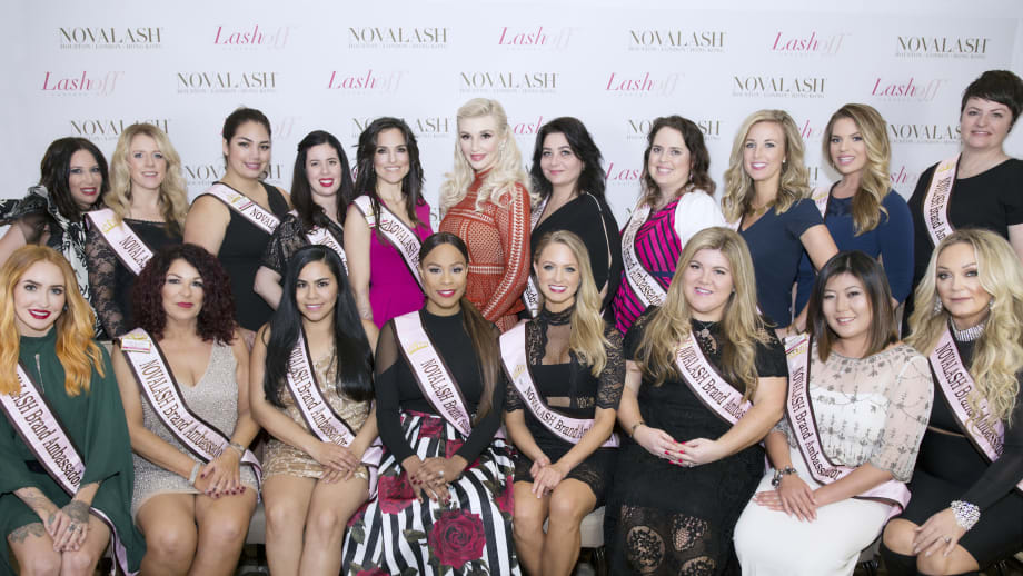 Lash Dance: NovaLash Ambassadors Travel, Educate and Lash