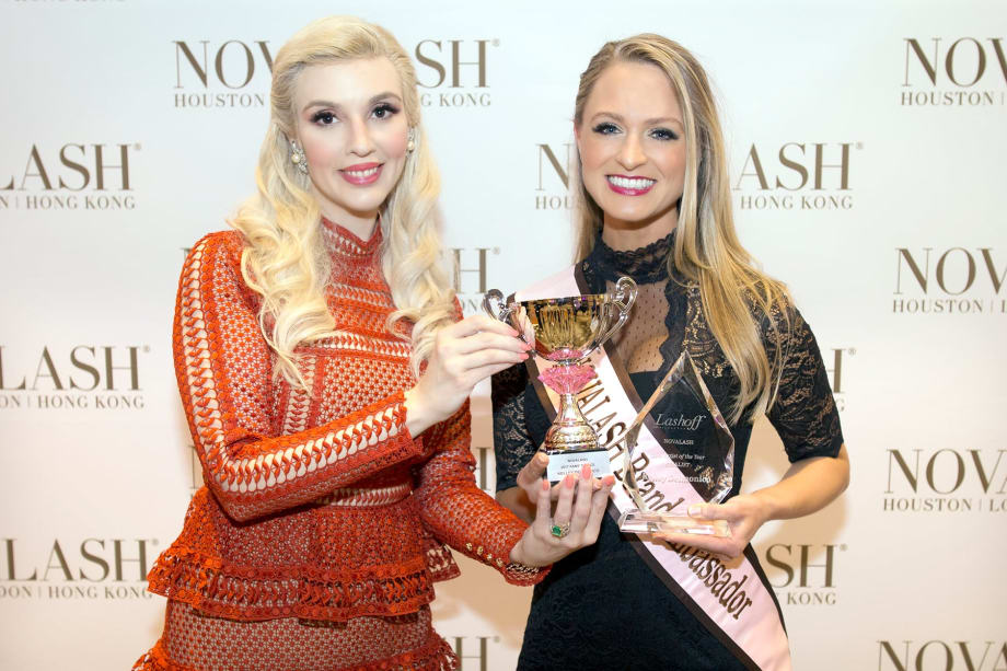 NovaLash Names 2017 LASHoff Lash Artist of the Year