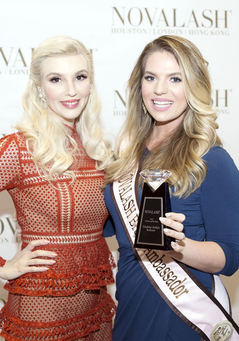 Be a #LashBoss Like Lindsey Rae Joslyn Rohner