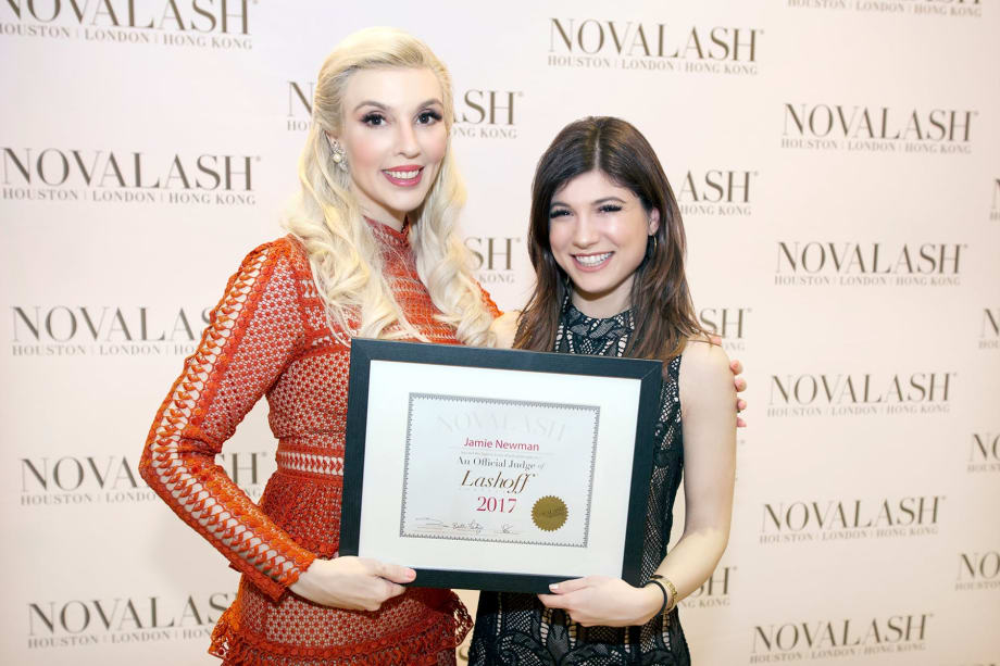 NovaLash Names 2017 LASHoff Lash Artist of the Year
