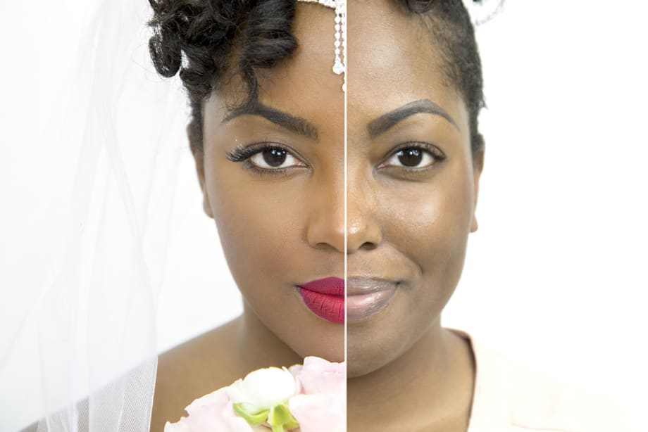 Adding the "Wow" Factor to Wedding Lashes