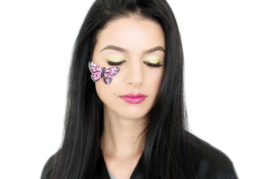 GET THE LOOK: Green Eyes for Springtime