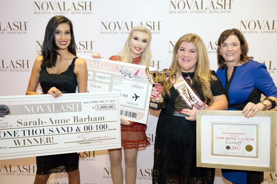 NovaLash Names 2017 LASHoff Lash Artist of the Year
