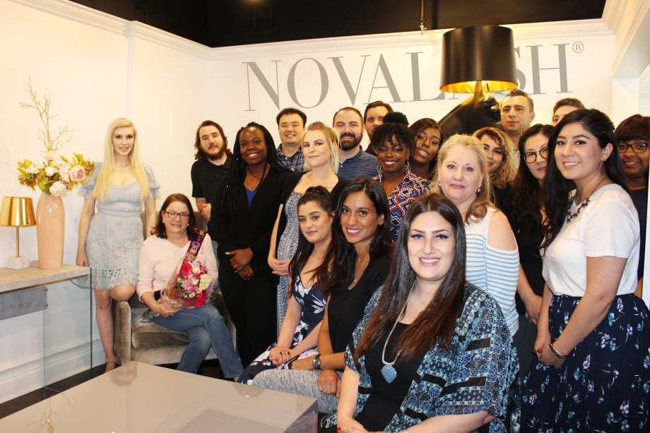 Loving Lashes: NovaLash COO Helped Make Lash Extensions a Beauty Must-Have