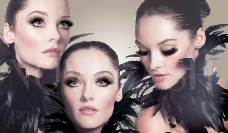 Talking Lashes, Bigger Is Better and Faster Is Fabulous: NovaLash American Volume Series for Amped-Up Eyelashes