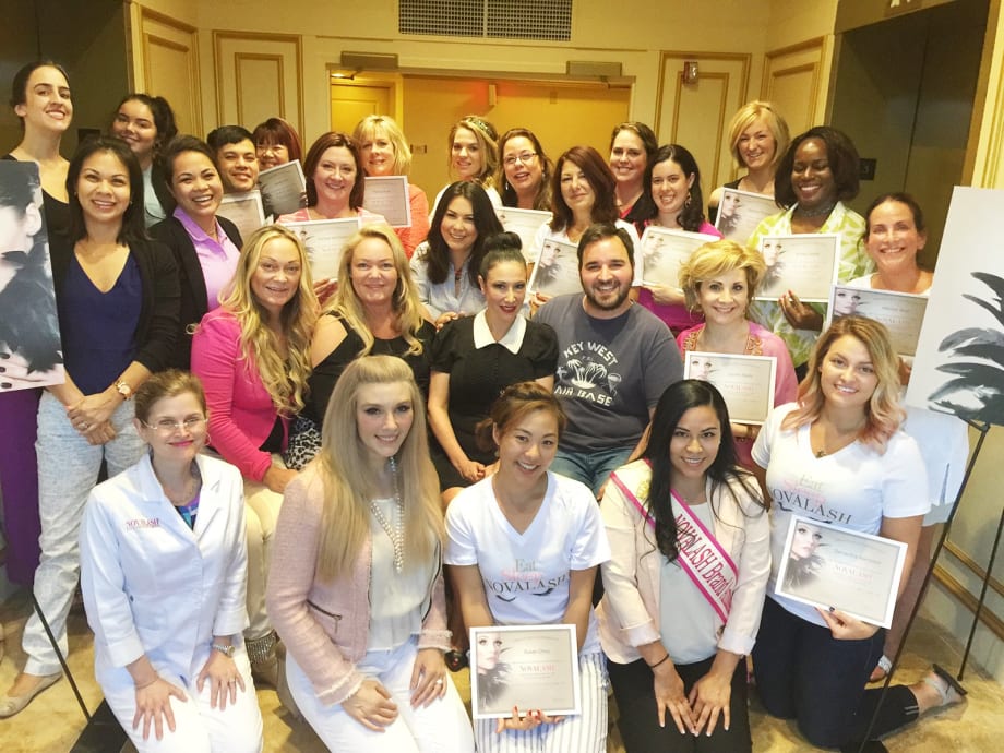 NovaLash Pumps Up the Volume: US Training for Lash Artists Kicks Off