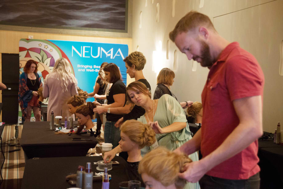 Neuma California Experience Builds Skills, Develops Team