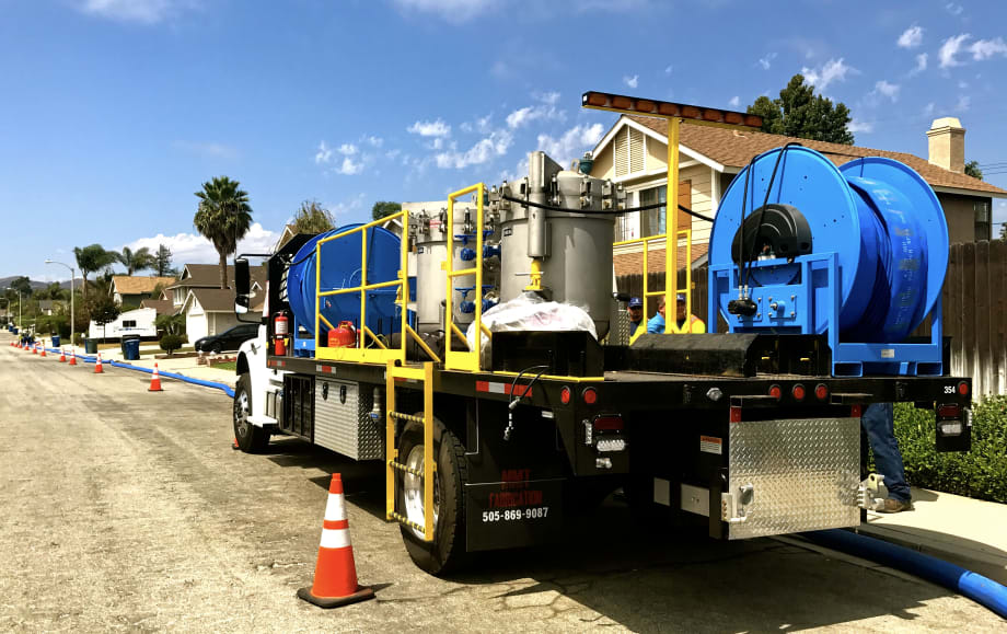 Calif. City to Save 10M Gallons of Water with Filtration Truck