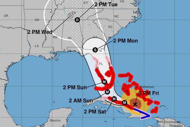Commercial Fleet Activity Spiked Ahead of Irma