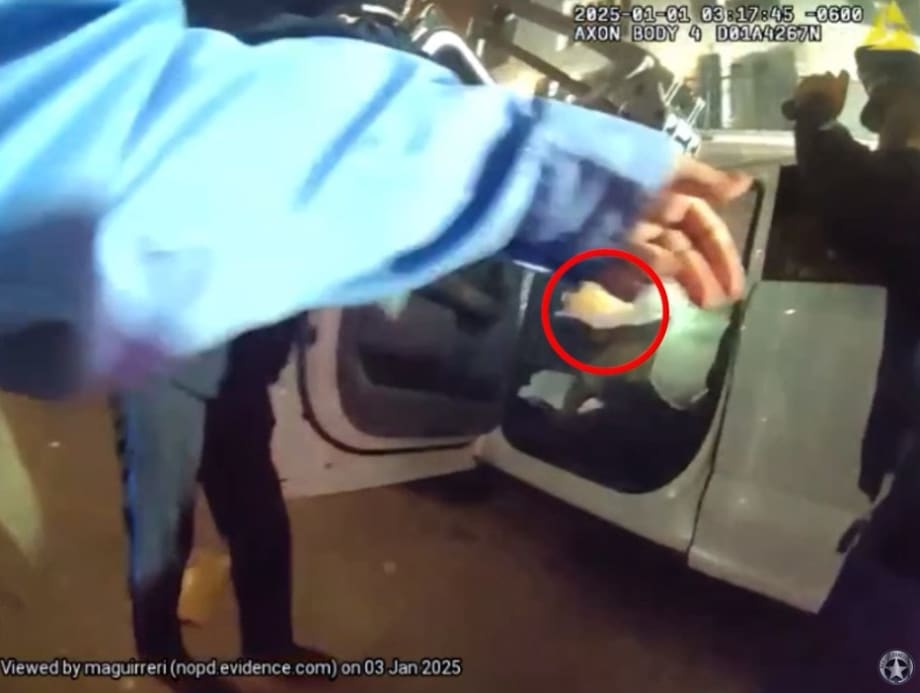 Video: New Orleans Police Fatally Shoot New Year’s Terror Suspect