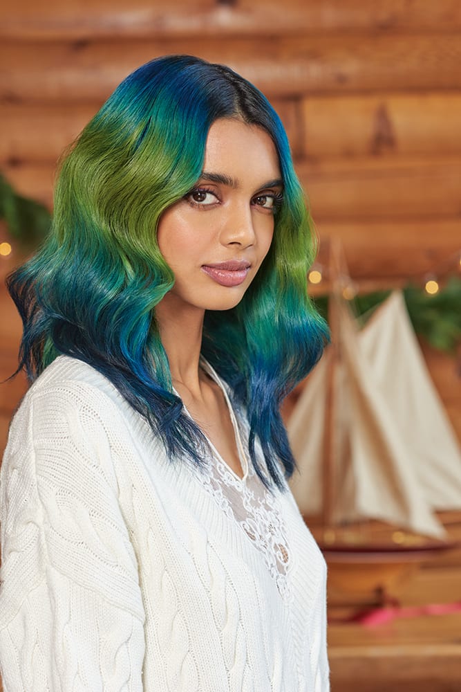 4 Color Melting Looks - Inspired by Fire, Ice and Space