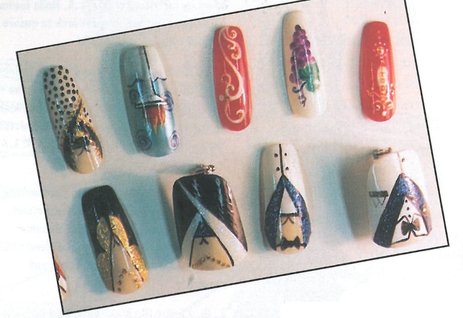 Norway’s Nuts About Nail Art