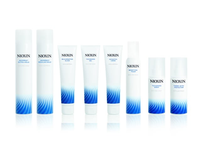 Nioxin Unveils New Products to Pump Up Thinning Hair