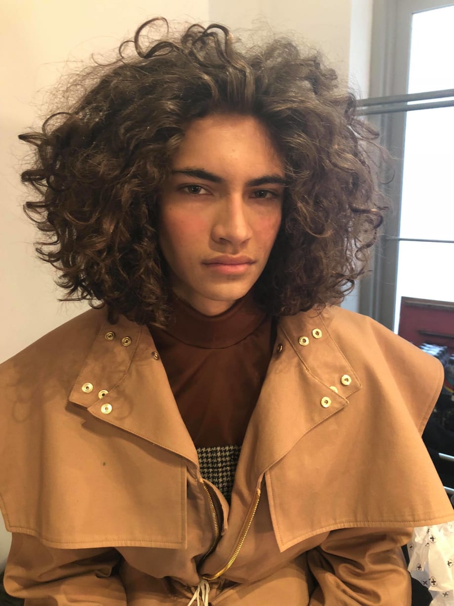 NYFW Men's 2018: Whimsical Wind-Blown Styles at N-p-Elliott by T. Cooper