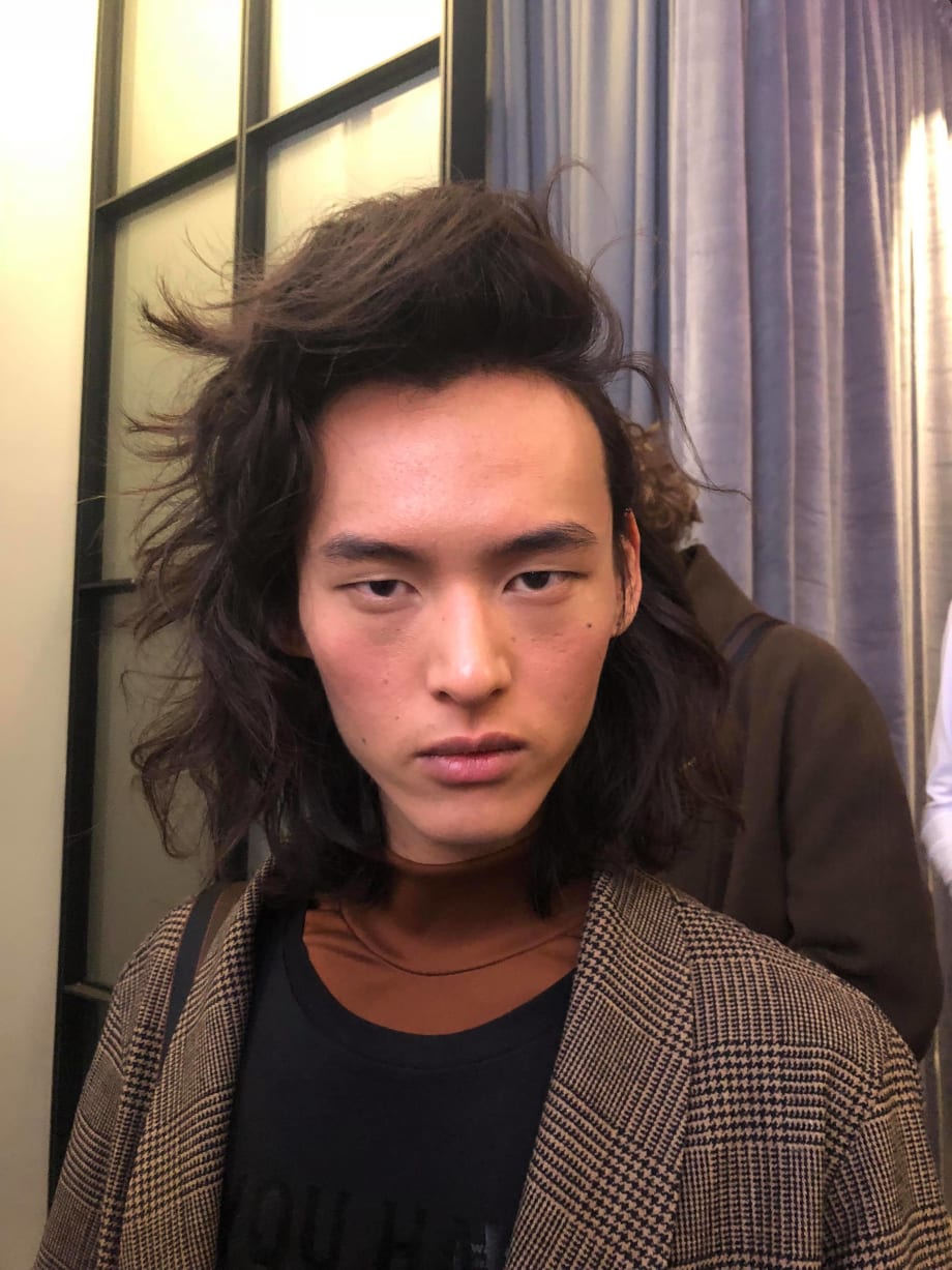 NYFW Men's 2018: Whimsical Wind-Blown Styles at N-p-Elliott by T. Cooper