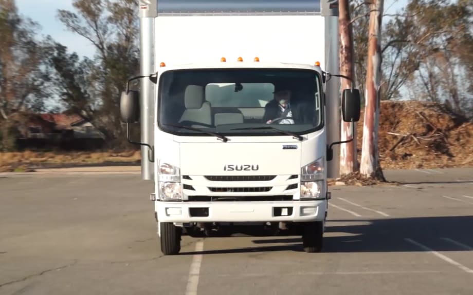 Video: Driving Isuzu's Low Cab Forward NPRs