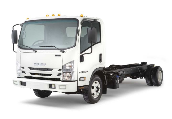 Isuzu Adds Class 3 NPR Diesel Cabover