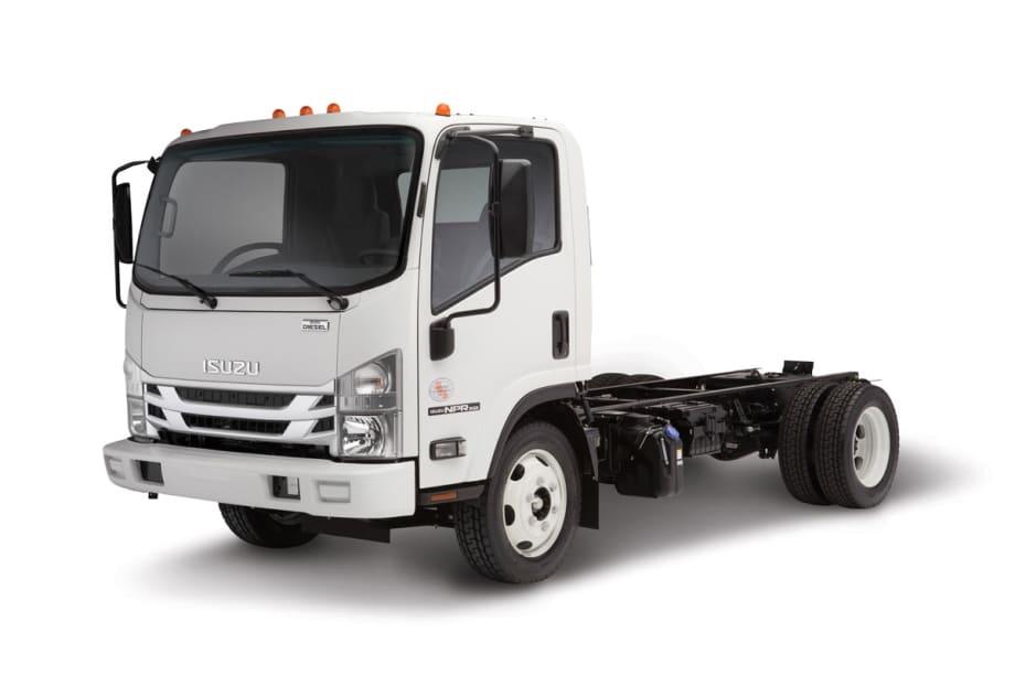 Isuzu Starts Production on 2015, 2016 N-Series Diesels