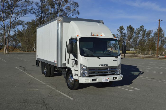 Test Drive: Isuzu NPRs Offer High Maneuverability