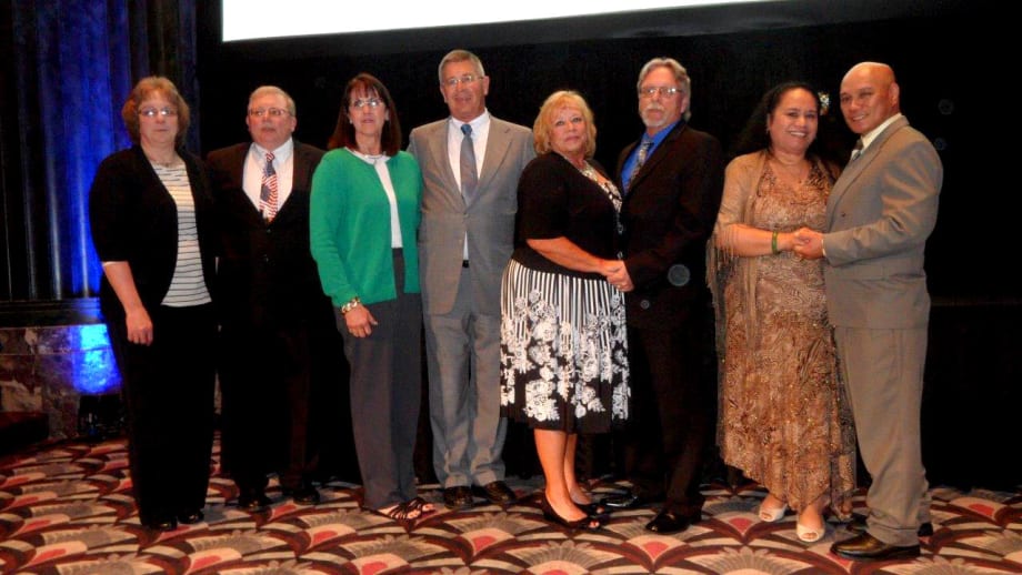 NPTC Honors 4 Drivers for Long, Safe Careers