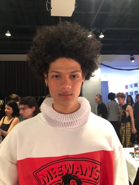 NYFW Men's 2018: Whimsical Wind-Blown Styles at N-p-Elliott by T. Cooper
