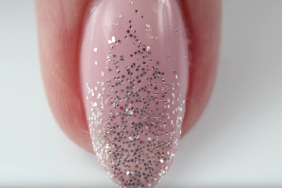NSI Nails: Gel Polish Glitter Ombre Fade
