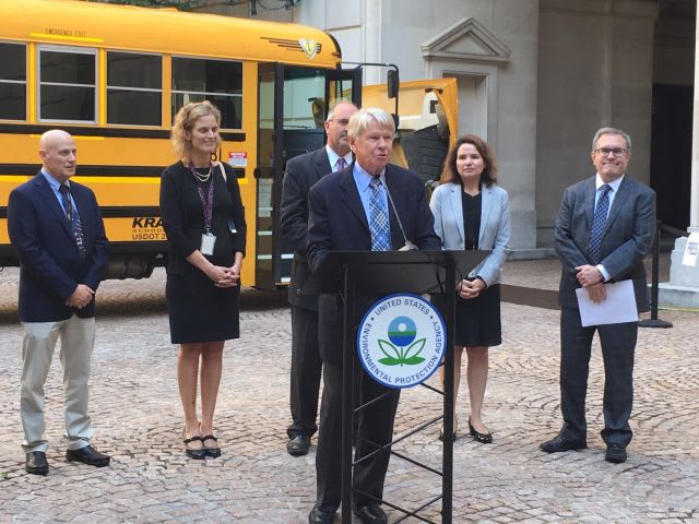 National School Transportation Association Past President Speaks at EPA Event
