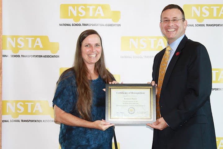 Winners Named in School Bus Driver International Safety Competition