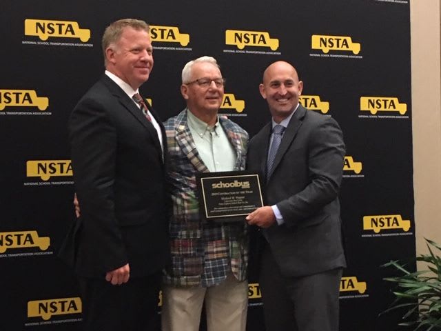 Michael Wagner Named School Bus Fleet’s Contractor of the Year