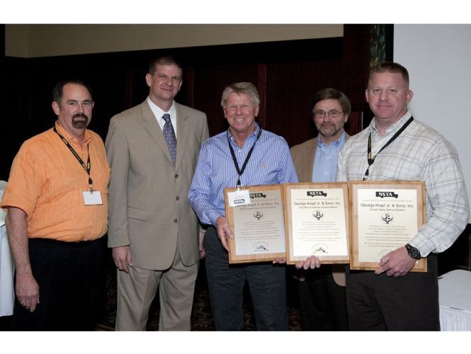 NSTA awards Green Fleet Certification to 11 members