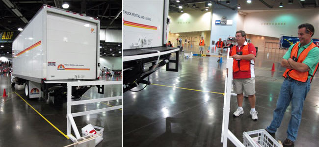 Behind the ATA Championship Course