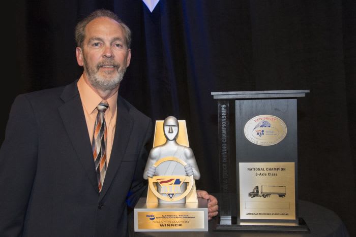 Truckers Gear up for National Truck Driving Championships