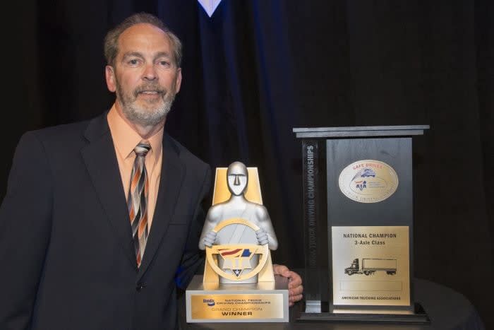 National Truck Driving Championships Won by Walmart Driver