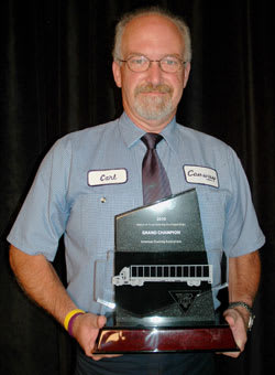 Con-way Freight Driver Wins Driving Championship