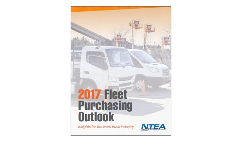 NTEA Releases 2017 Fleet Purchasing Outlook
